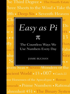 cover image of Easy as Pi